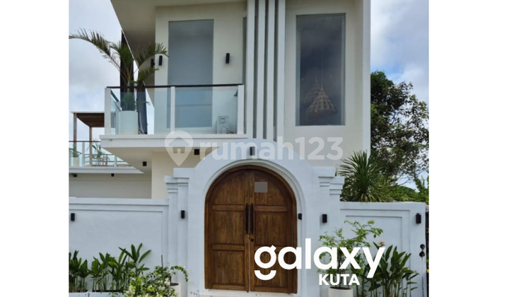FOR SALE BEAUTIFUL VILLA IN MELANGKAJA KUTUH BADUNG - BALI