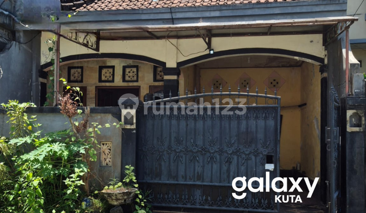 DIJUAL RUMAH MINIMALIS SEDERHANA DI BUKIT DAMAI JIMBARAN BADUNG - BALI 