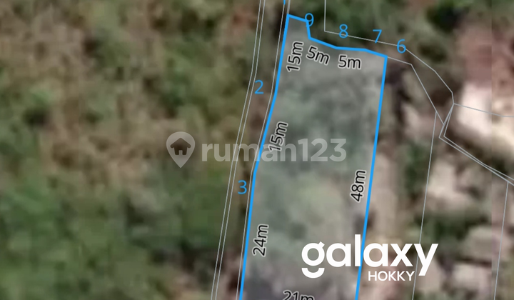 DIJUAL TANAH ZONA PARIWISATA DI BELIMBING SARI PECATU BADUNG - BALI 