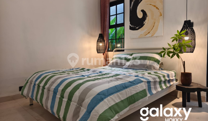 DIJUAL RUMAH BARU STYLE MEDITERANIAN DI TAMAN GRIYA JIMBARAN BADUNG - BALI  1