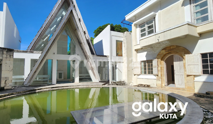 DIJUAL GEDUNG KUTA COMMERCE BUILDING KUTA BADUNG - BALI 
