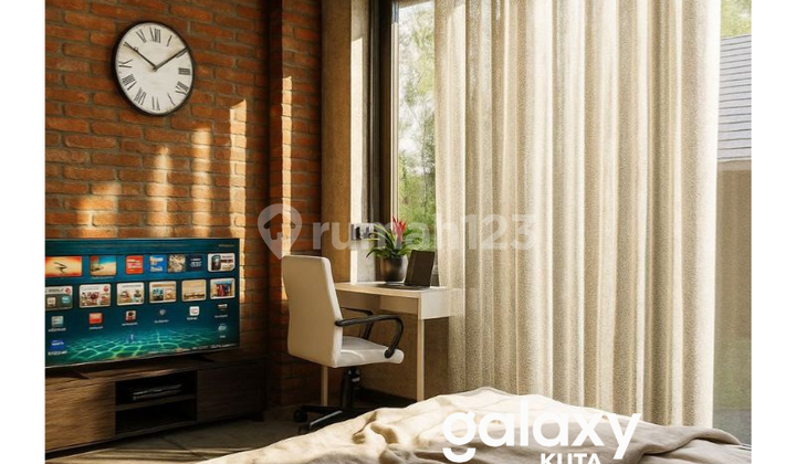 LEASEHOLD CONDOTEL CANTIK LETAK STATEGIS DI UNGASAN BADUNG - BALI 