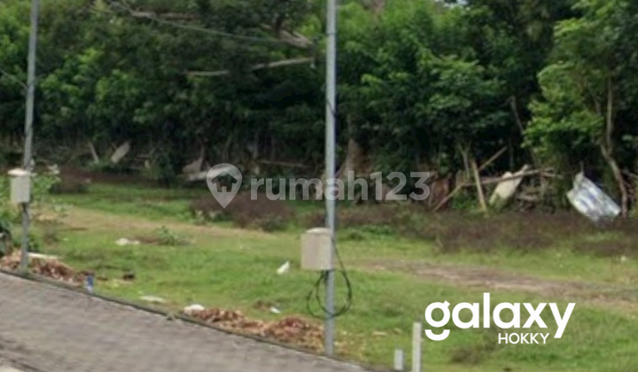 LEASEHOLD READY-TO-BUILD LAND PLOT IN PURA MASUKA UNGASAN BADUNG - BALI