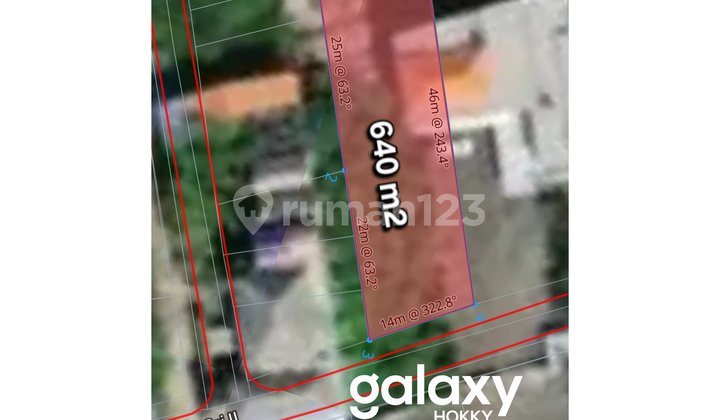 DIJUAL TANAH PREMIUM DI DEWI SRI II KUTA BADUNG - BALI 