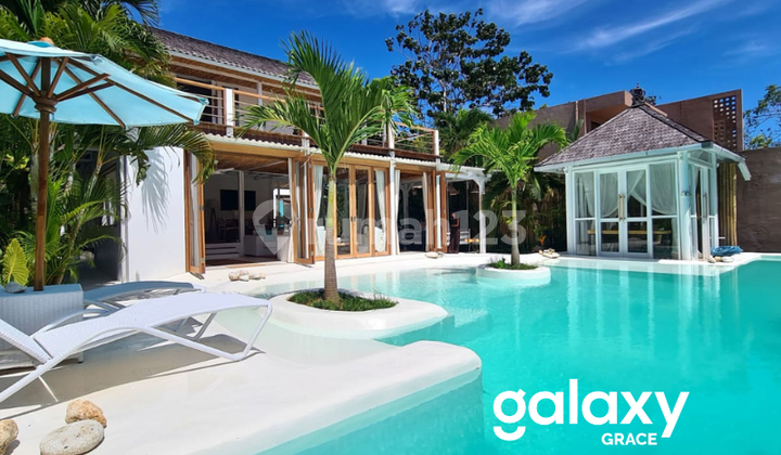 EXCLUSIVE LEASEHOLD TROPICAL VILLA AT ULUWATU BADUNG - BALI 