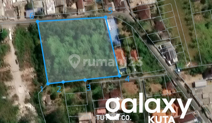 Land For Leasehold In Sekarsari Kertalangu Denpasar, Bali Land For Leasehold In Sekarsari Kertalangu Denpasar, Bali