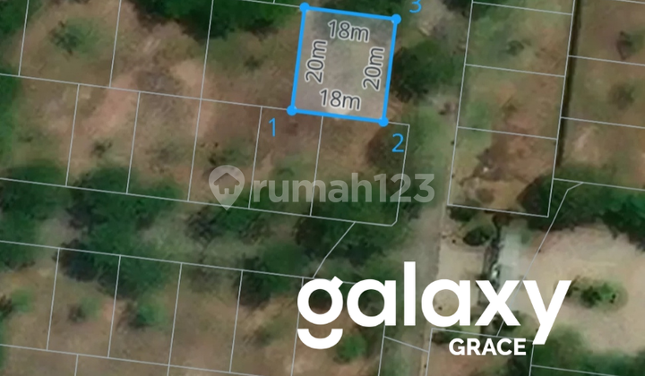 For Sale Land Plot at The Visenda Residence in Serang City - Banten