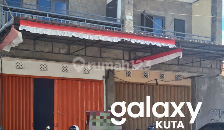 For Sale / For Rent 3-Story Shop House on Main Road in North Denpasar - Bali 1