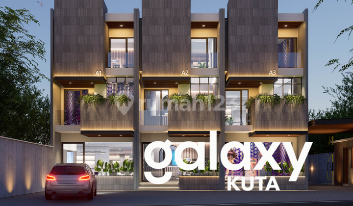 For Sale: The Oasis Shop House in Hayamwuruk, Renon, Denpasar - Bali 1