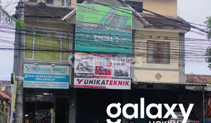 For Sale and For Lease: 3 Adjoining Shop Houses in Sesetan, South Denpasar - Bali 1