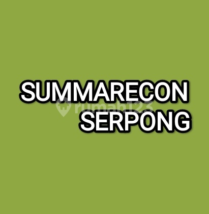 Rumah Baru di Summarecon Serpong