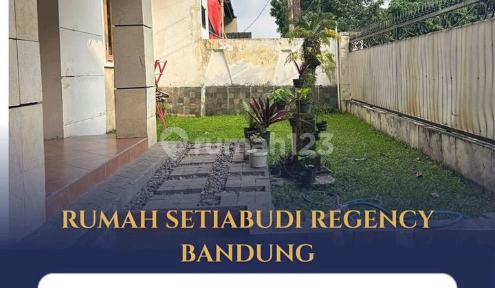 Dijual Rumah di Setiabudi Regency