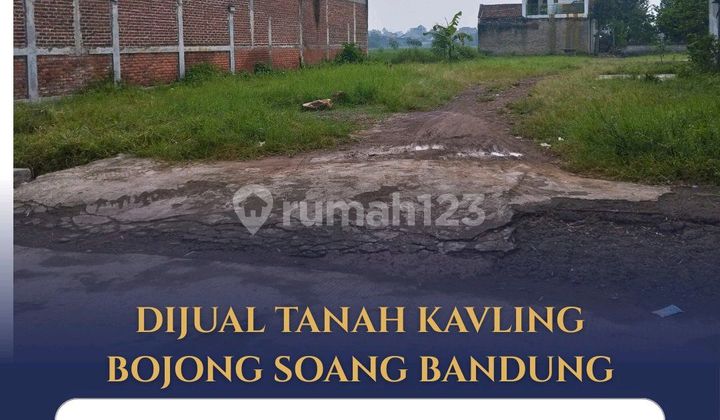 Jual Tanah Kavling di Bojong Soang Bandung