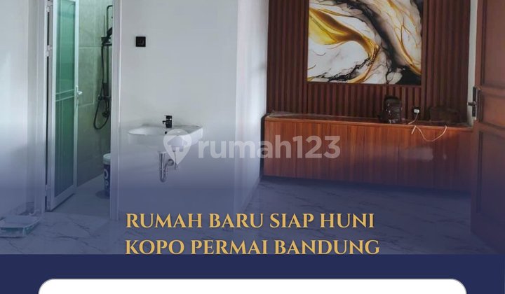 Rumah Baru Siap Huni Kopo Permai Bandung Rumah Baru Siap Huni Kopo Permai Bandung