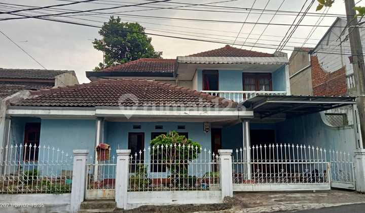 DIJUAL RUMAH KOMPLEK BUMI CITEUREUP PERMAI, KOTA CIMAHI 