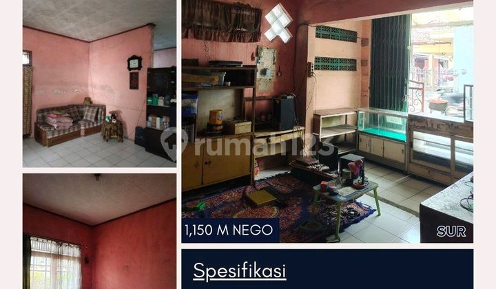 For Sale Hook House in Perumnas Melong Cijerah Complex, Bandung 1