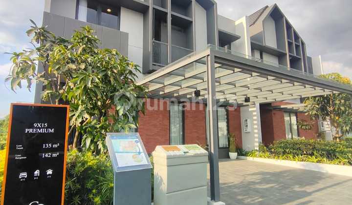 RUMAH SUMMARECON BANDUNG,NEW DESIGN GENOVA MEWAH FASILITAS SETARA HOTEL BINTANG 5 1