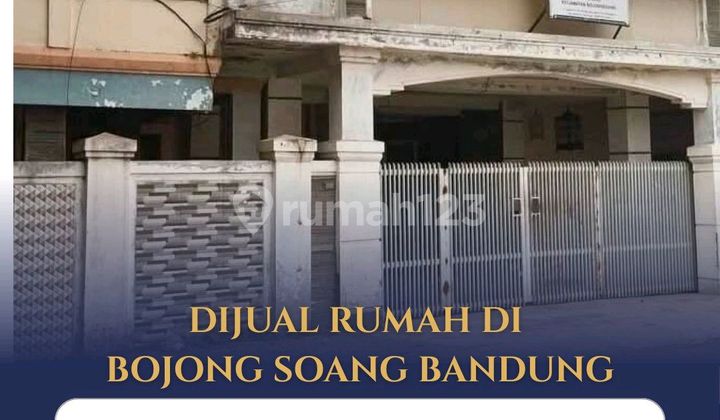 Dijual Rumah di Bojong Soang Bandung