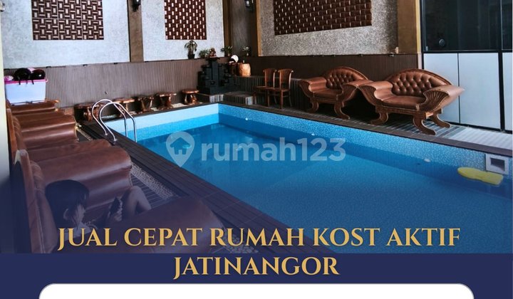 Active Boarding House for Sale in Jatinangor 1