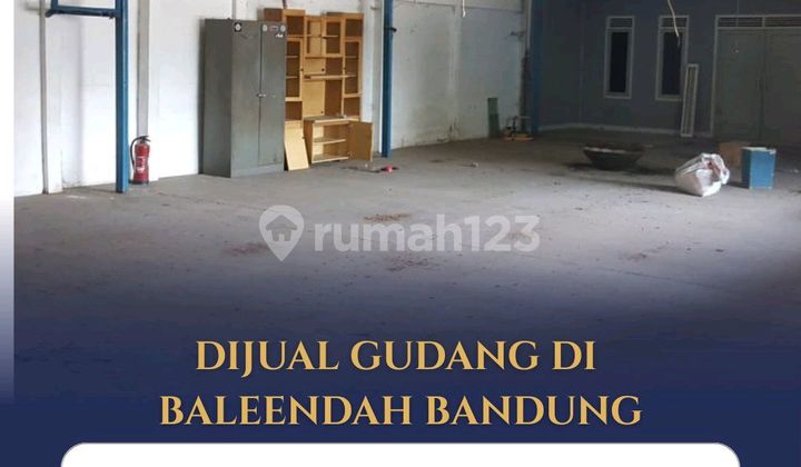 Dijual Gudang dan Kantor di Baleendah Bandung