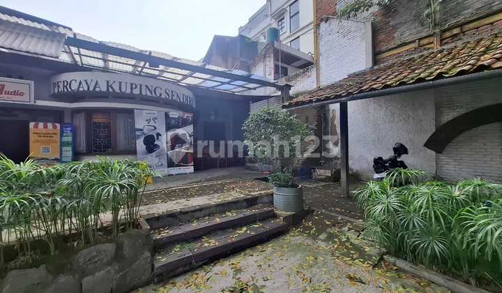 Dijual Rumah Mainroad Cihampelas Bandung