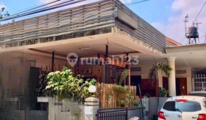 Jual rumah di sayap Surapati Bandung 1