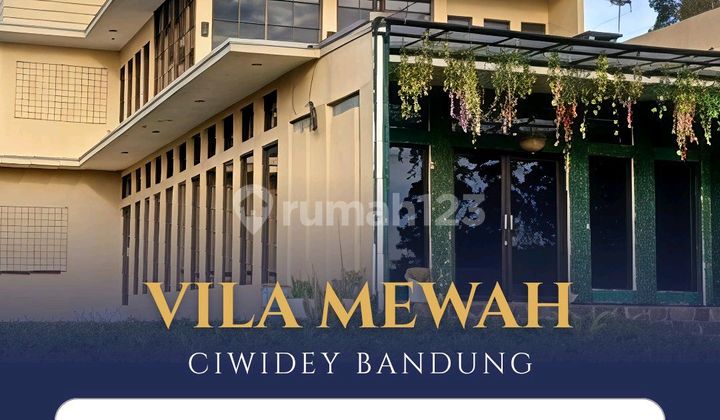 Vila Mewah Bagus Ciwidey Bandung