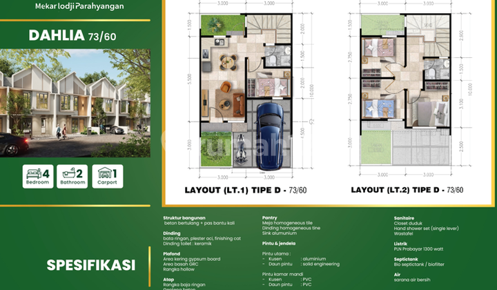 New Cluster Komp Mekar Lodji Parahyangan Rancaekek Bandung 2