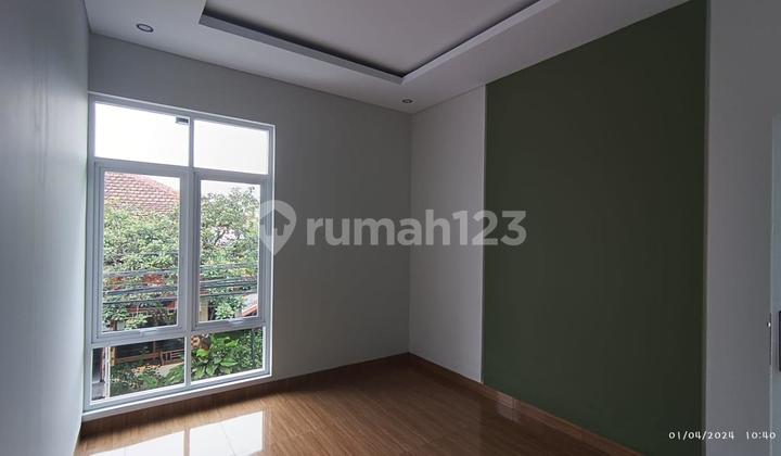 DIJUAL Rumah Baru & Ruang Usaha Mainroad Leuwi Sari Raya Bandung 2