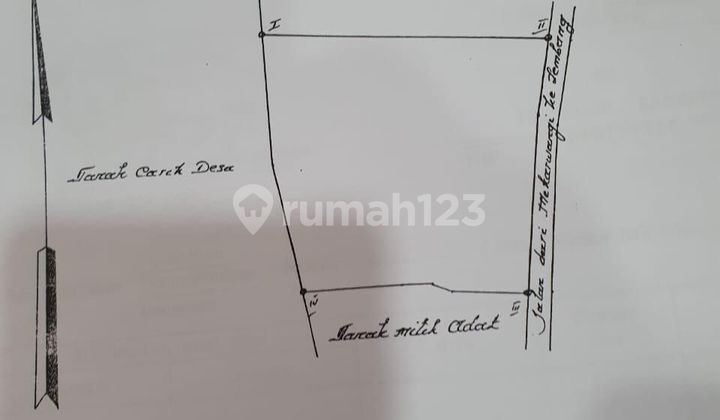 Jual Kavling di Raya Dago Giri