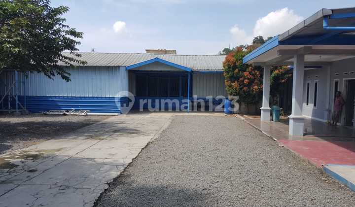 Sewa/Jual Cepat Gudang & Kantor di Baleendah - Kab.bandung.