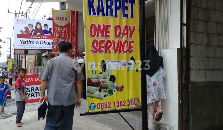 Ruko Strategis dan Provitable