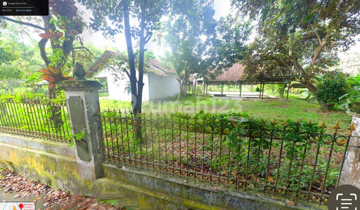 Dijual Lahan Luas Bekas Resto & Pemancingan di Sleman - Siap Pakai! Dijual Lahan Luas Bekas Resto & Pemancingan di Sleman - Siap Pakai!