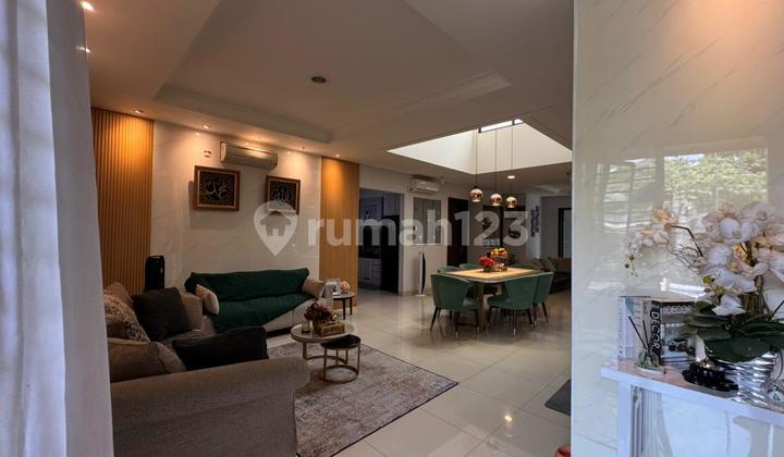 Well-Maintained 2-Story House Fully Furnished Eminent Bsd 2