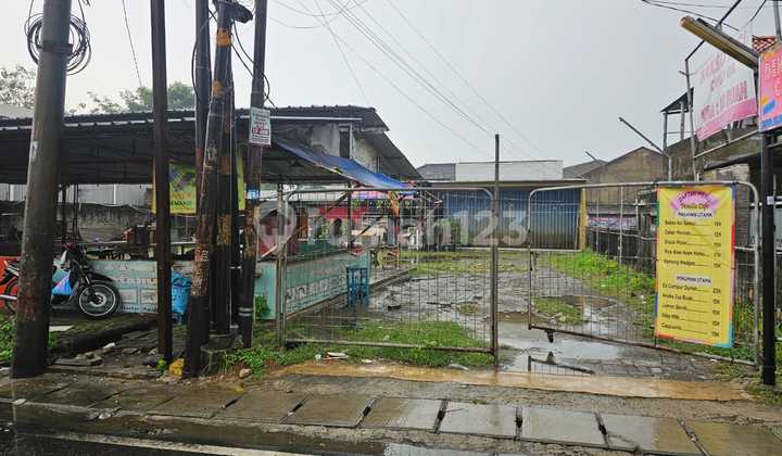 Tanah Komersial Strategis 600m² Di Depan Rs Insan Permata Duta Bintaro