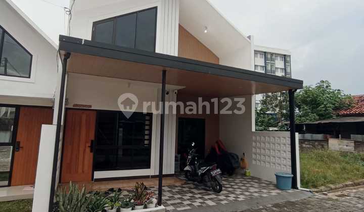 Brand New Rumah 1 Lantai Scandinavian di Cipondoh 2
