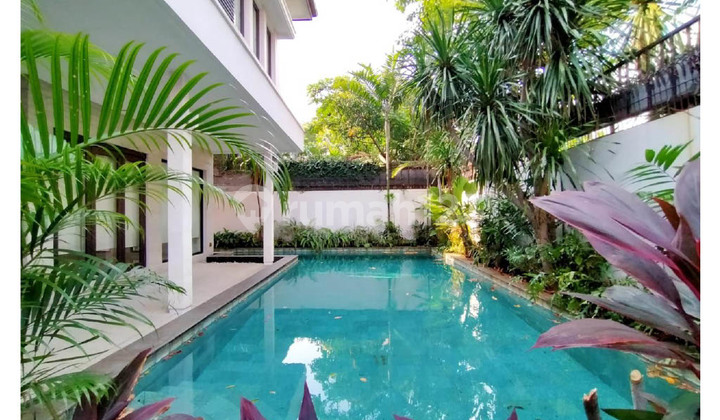 Well-Maintained 2-Story House + Private Pool in Kemang