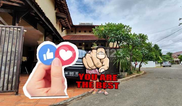 For Sale Beautiful 2-Story House in Melati Mas – Parking for 3 Cars & Already Furnished 2