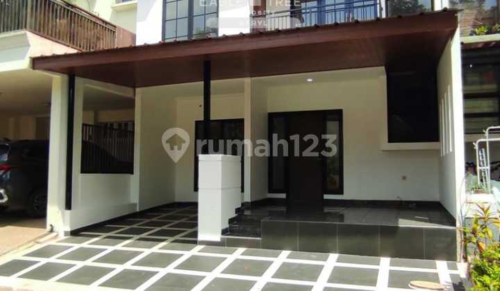 For Sale New 2-Story House in Emerald Cluster Bintaro Sector 9 2