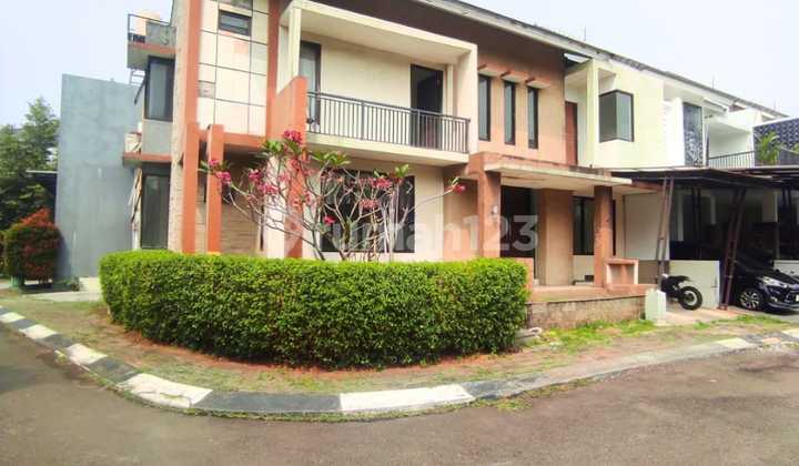 Rumah 2 Lantai hoek & siap huni Di Cluster Melia Graha Raya  2