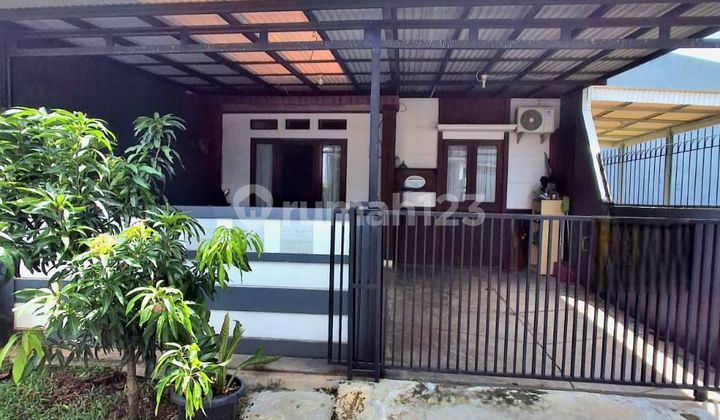 Rumah 1,5 Lantai Design Mezzanine di Nusa Loka Bsd