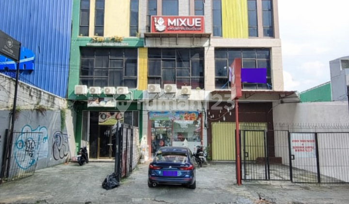 Ruko Gandeng 3 di Pinggir Jalan Raya Ciledug,Bisa Hanya 1 Unit