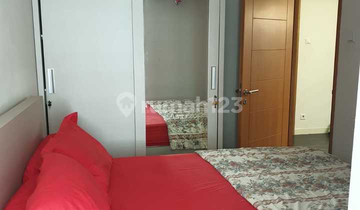 Cinere Bellevue Apartment 2 Bedrooms Fully Furnished, Well-Maintained