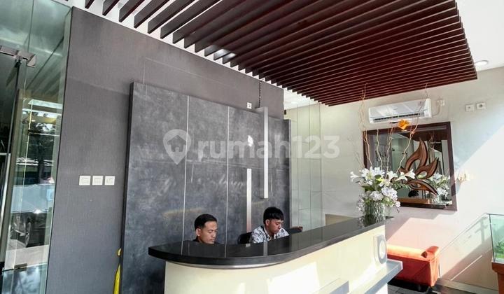 3-Storey Office Building on the Side of Anggrek Loka Highway, BSD