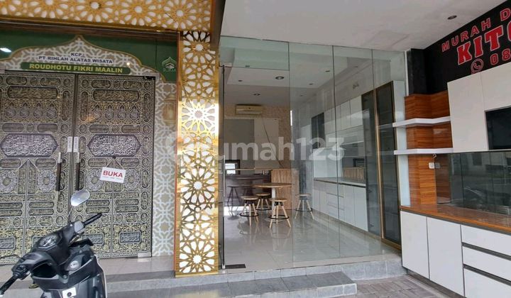 Ruko 2 Lantai Di Jalan Utama Serpong Utara, Pinang, Tangerang-Cocok Usaha & Kantor Ruko 2 Lantai Di Jalan Utama Serpong Utara, Pinang, Tangerang-Cocok Usaha & Kantor