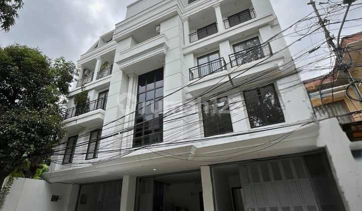 Dijual Cepat Ruko 5 Lantai Siap Pakai di Kuningan Jaksel