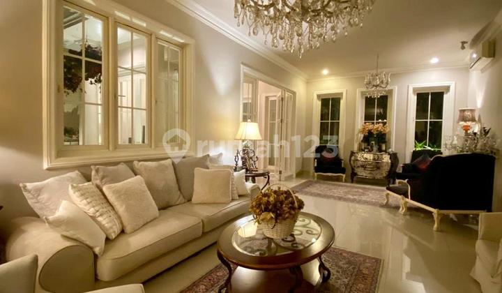 Luxurious American Classic House In The Heart Of Bsd City, Prime Location, Complete Facilities & Move-In Ready