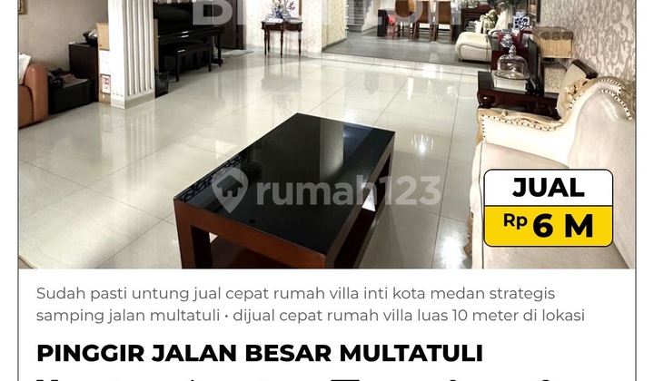 Sudah Pasti Untung Jual Cepat Rumah Villa Inti Kota Medan