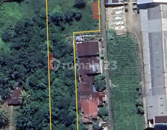 Dijual Tanah Premium Ukuran 2320m² Di Lintas Medan-binjai