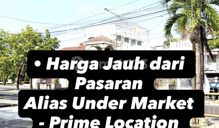 • Harga dibawah Pasaran  - Lokasi IntiKota Strategis